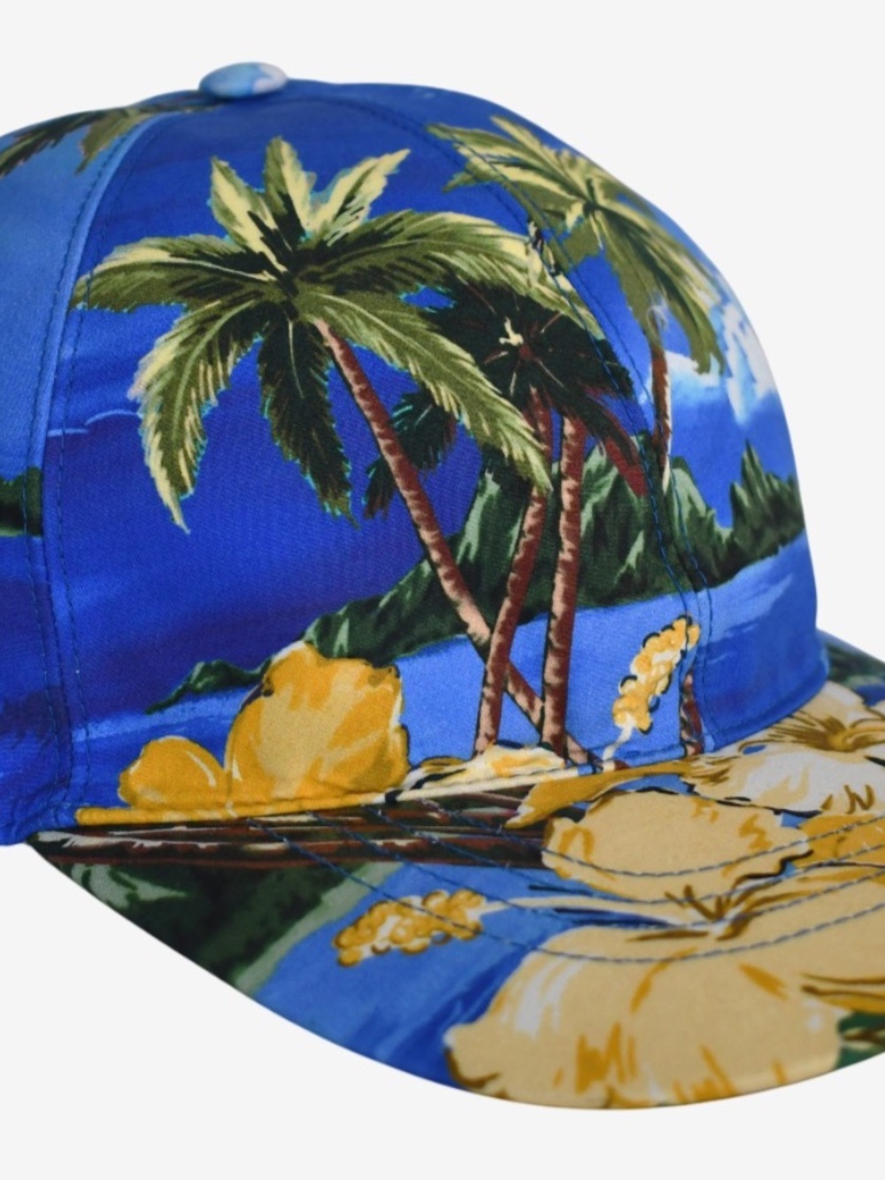 Gucci Hawaiian Palm Trees Hat Cap M - Picture 7 of 12